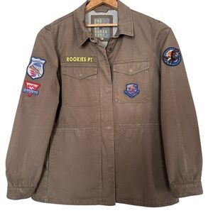 Superdry The Rookie M65Womens Olive Boston City Jacket XL Military Style